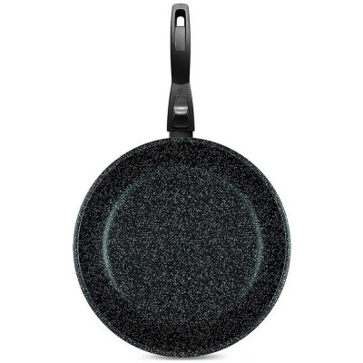 Сковорода НЕВА МЕТАЛЛ ПОСУДА NG 026 26см 'Neva Granite' (съемная ручка)-1