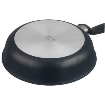 Сковорода НЕВА МЕТАЛЛ ПОСУДА N 122 22см 'Neva Black'-1