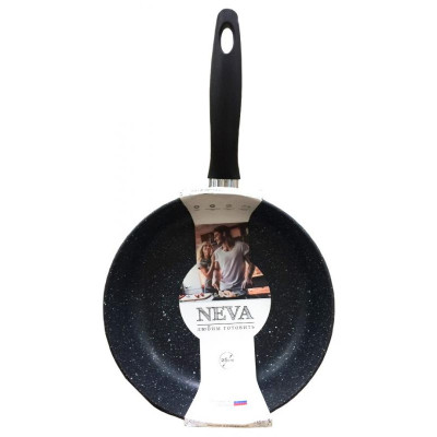 Сковорода НЕВА МЕТАЛЛ ПОСУДА NG 126 26см 'Neva Granite'