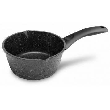 Ковш НЕВА МЕТАЛЛ ПОСУДА 186317 1.7л 'Каменная' Черный гранит-1