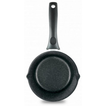 Ковш НЕВА МЕТАЛЛ ПОСУДА 186317 1.7л 'Каменная' Черный гранит-3