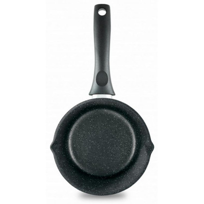 Ковш НЕВА МЕТАЛЛ ПОСУДА 186317 1.7л 'Каменная' Черный гранит-3