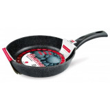 Сковорода НЕВА МЕТАЛЛ ПОСУДА 18126 26см 'Каменная' Черный гранит