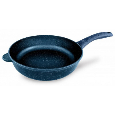 Сковорода НЕВА МЕТАЛЛ ПОСУДА 2428 28см 'Сибирь'-1