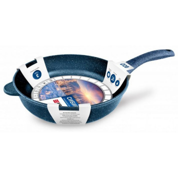 Сковорода НЕВА МЕТАЛЛ ПОСУДА 2428 28см 'Сибирь'