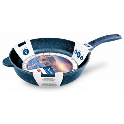 Сковорода НЕВА МЕТАЛЛ ПОСУДА 2428 28см 'Сибирь'