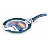 Сковорода блинная НЕВА МЕТАЛЛ ПОСУДА 246224 24см 'Сибирь'