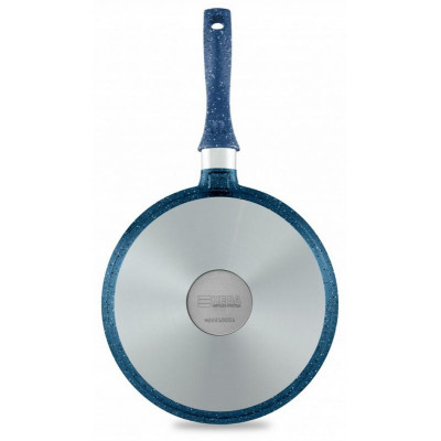 Сковорода блинная НЕВА МЕТАЛЛ ПОСУДА 246224 24см 'Сибирь'-4