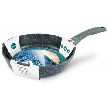 Сковорода НЕВА МЕТАЛЛ ПОСУДА 2522 22см 'Байкал'