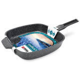 Сковорода-гриль НЕВА МЕТАЛЛ ПОСУДА 254028G 'Байкал'