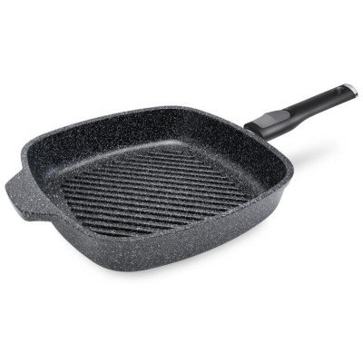 Сковорода-гриль НЕВА МЕТАЛЛ ПОСУДА 254028G 'Байкал'-1