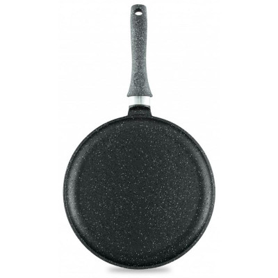 Сковорода блинная НЕВА МЕТАЛЛ ПОСУДА 256224 24ПР 'Байкал'-3