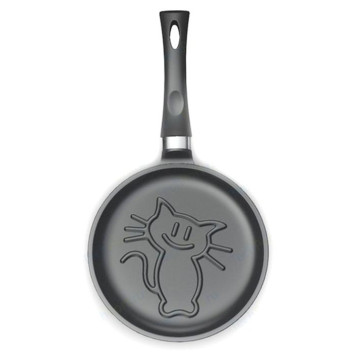 Сковорода д/блинов НЕВА МЕТАЛЛ ПОСУДА 6222кт (кот)-1