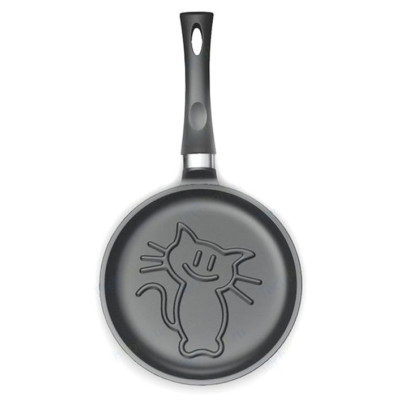 Сковорода д/блинов НЕВА МЕТАЛЛ ПОСУДА 6222кт (кот)-1