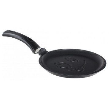 Сковорода д/блинов НЕВА МЕТАЛЛ ПОСУДА 6222в 'Весёлая'-1