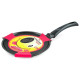 Сковорода д/блинов НЕВА МЕТАЛЛ ПОСУДА 6222в 'Весёлая'