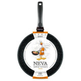 Сковорода блинная НЕВА МЕТАЛЛ ПОСУДА NG 6224 24см 'Neva Granite'
