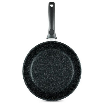 Сковорода блинная НЕВА МЕТАЛЛ ПОСУДА NG 6224 24см 'Neva Granite'-1