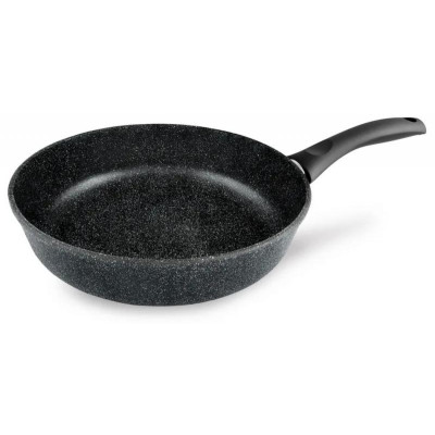 Сковорода блинная НЕВА МЕТАЛЛ ПОСУДА NG 6224 24см 'Neva Granite'-2