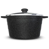 Кастрюля со стекл.крышкой со стекл.крышкой НЕВА МЕТАЛЛ ПОСУДА NG 6630 3.0л 'Neva Granite' Кастрюля со стекл.крышкой со стекл.крышкой НЕВА МЕТАЛЛ ПОСУДА NG 6630 3.0л 'Neva Granite'