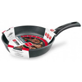 Сковорода НЕВА МЕТАЛЛ ПОСУДА 9122 22см титан ' Особенная' 