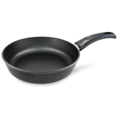 Сковорода НЕВА МЕТАЛЛ ПОСУДА 9122 22см титан ' Особенная' -1