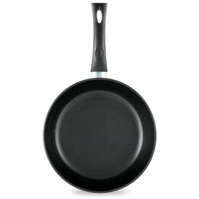 Сковорода НЕВА МЕТАЛЛ ПОСУДА 9122 22см титан ' Особенная' -2