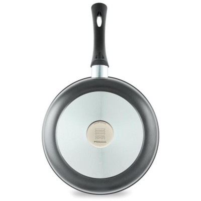 Сковорода НЕВА МЕТАЛЛ ПОСУДА 9122 22см титан ' Особенная' -3