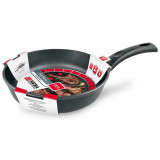 Сковорода НЕВА МЕТАЛЛ ПОСУДА 9124 24см титан ' Особенная' 