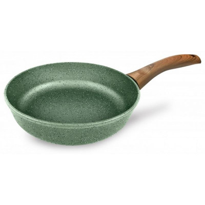 Сковорода НЕВА МЕТАЛЛ ПОСУДА EW 124 24см 'ECO WAY'-1