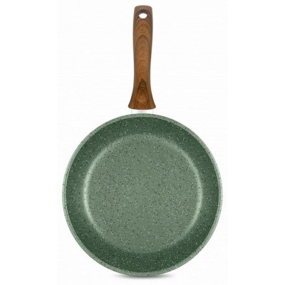 Сковорода НЕВА МЕТАЛЛ ПОСУДА EW 124 24см 'ECO WAY'-3