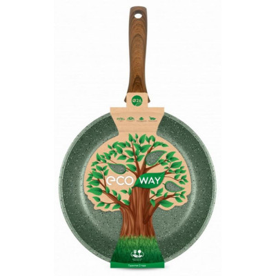 Сковорода НЕВА МЕТАЛЛ ПОСУДА EW 126 26см 'ECO WAY'-2