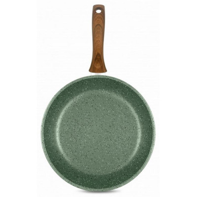 Сковорода НЕВА МЕТАЛЛ ПОСУДА EW 128 28см 'ECO WAY'-3