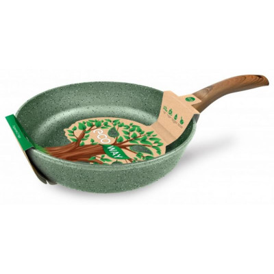 Сковорода НЕВА МЕТАЛЛ ПОСУДА EW 128 28см 'ECO WAY'