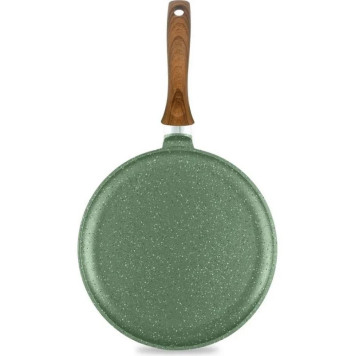 Сковорода блинная индукционная НЕВА МЕТАЛЛ ПОСУДА EW 6224i 24см 'ECO WAY'-3