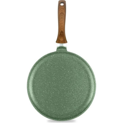 Сковорода блинная индукционная НЕВА МЕТАЛЛ ПОСУДА EW 6224i 24см 'ECO WAY'-3