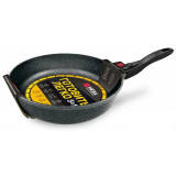 Сковорода НЕВА МЕТАЛЛ ПОСУДА GL2026 26см 'Готовить легко' stone (съемная ручка)