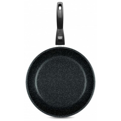 Сковорода НЕВА МЕТАЛЛ ПОСУДА GL2026 26см 'Готовить легко' stone (съемная ручка)-3