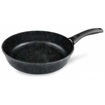 Сковорода НЕВА МЕТАЛЛ ПОСУДА GL2122 22см 'Готовить легко' stone-1