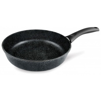 Сковорода НЕВА МЕТАЛЛ ПОСУДА GL2126 26см 'Готовить легко' stone-1