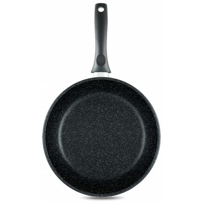 Сковорода НЕВА МЕТАЛЛ ПОСУДА GL2126 26см 'Готовить легко' stone-3