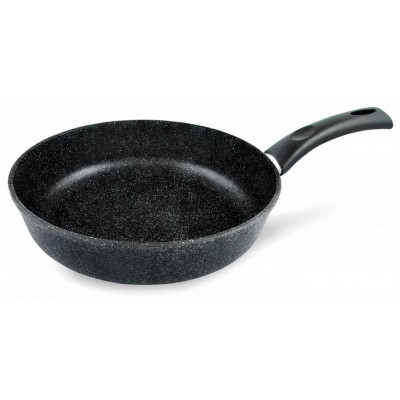 Сковорода НЕВА МЕТАЛЛ ПОСУДА L18122i 22см Индукция Гранит-1