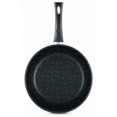 Сковорода НЕВА МЕТАЛЛ ПОСУДА L18122i 22см Индукция Гранит-3