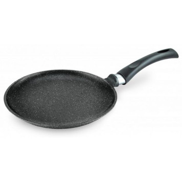 Сковорода блинная НЕВА МЕТАЛЛ ПОСУДА L186224i 24см Индукция Гранит-1