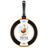 Сковорода НЕВА МЕТАЛЛ ПОСУДА NGB 124 24см 'Neva Granite Brown'