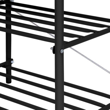 Банкетка 1 Б1-1/Ч черный/матовый черный-3