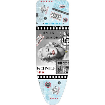 Чехол д/гладильной доски с поролоном 1300х420+-5мм ЧП1-3