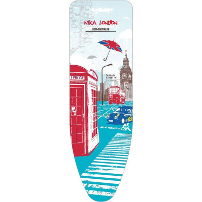 Чехол д/гладильной доски с поролоном 1300х520 ЧП2-3