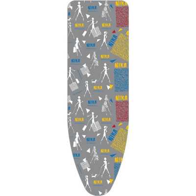 Чехол д/гладильной доски тефлон с поролоном 1300х480мм ЧПА-3