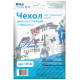 Чехол д/гладильной доски тефлон с поролоном 1300х480мм ЧПА